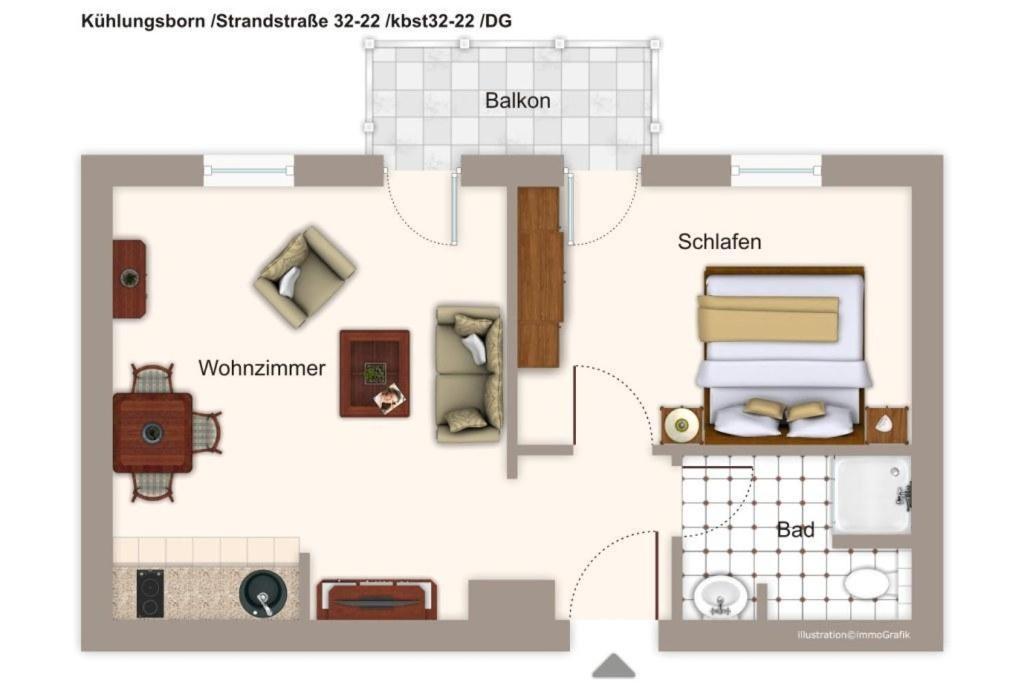 Strandstraße 32 Strandstraße 32-22 Ostseebad Kühlungsborn Exterior foto